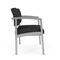 Lesro Lenox Steel Chair, Graphite (Gray) Seat, Graphite Back, 33 W 24.5 L 32 H LS1401 - alternate 2